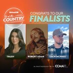 SiriusXM Top of the Country competition narrows field to top three with Finalist announcement