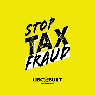 Tax Fraud Days of Action 2024 (CNW Group/UBC Canadian District)