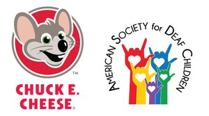 CHUCK E. CHEESE EMBARKS ON PARTNERSHIP WITH THE AMERICAN SOCIETY FOR DEAF CHILDREN THIS NATIONAL ASL DAY
