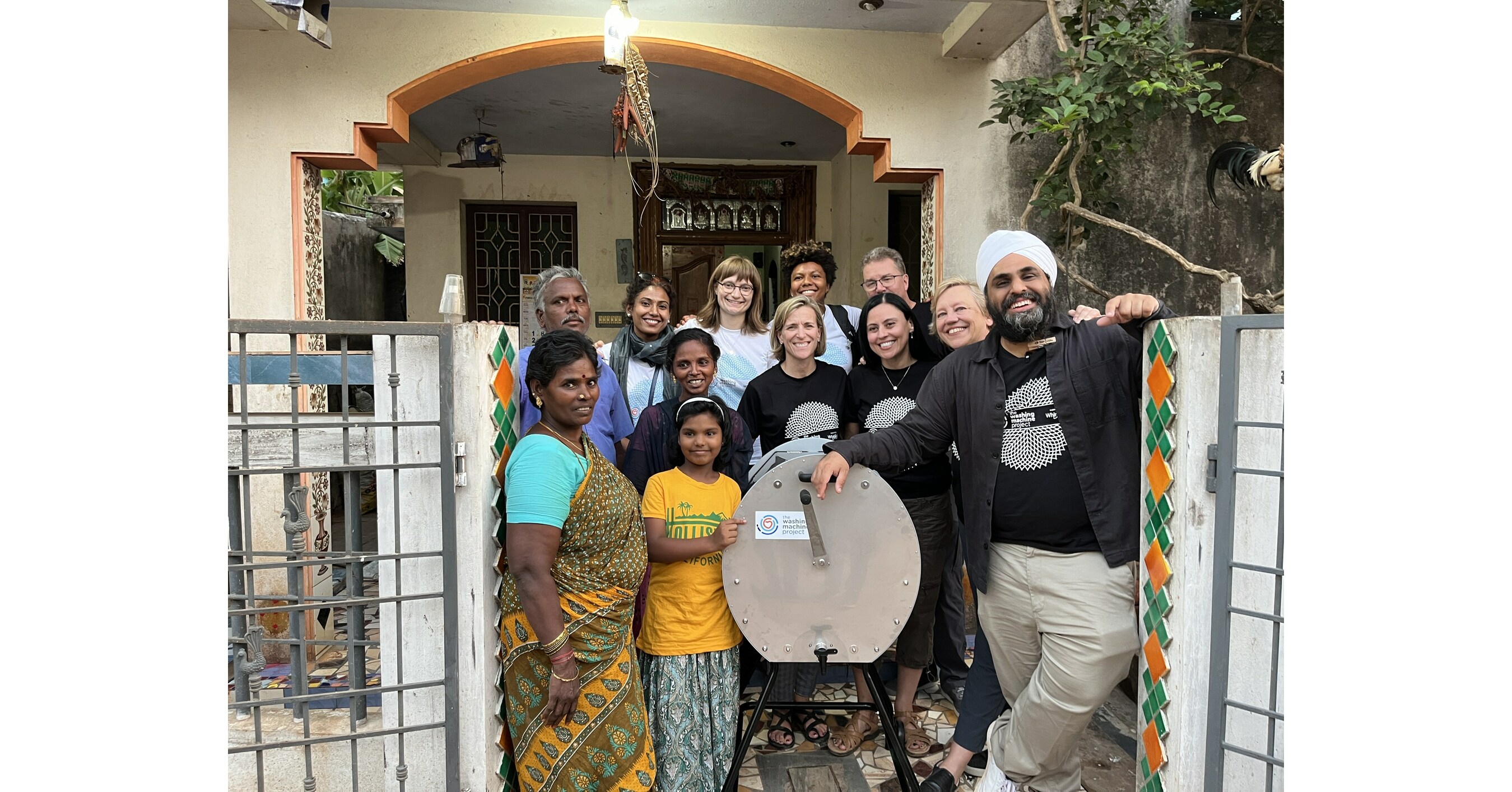 Half the Global Population Washes Clothes by Hand Whirlpool Foundation