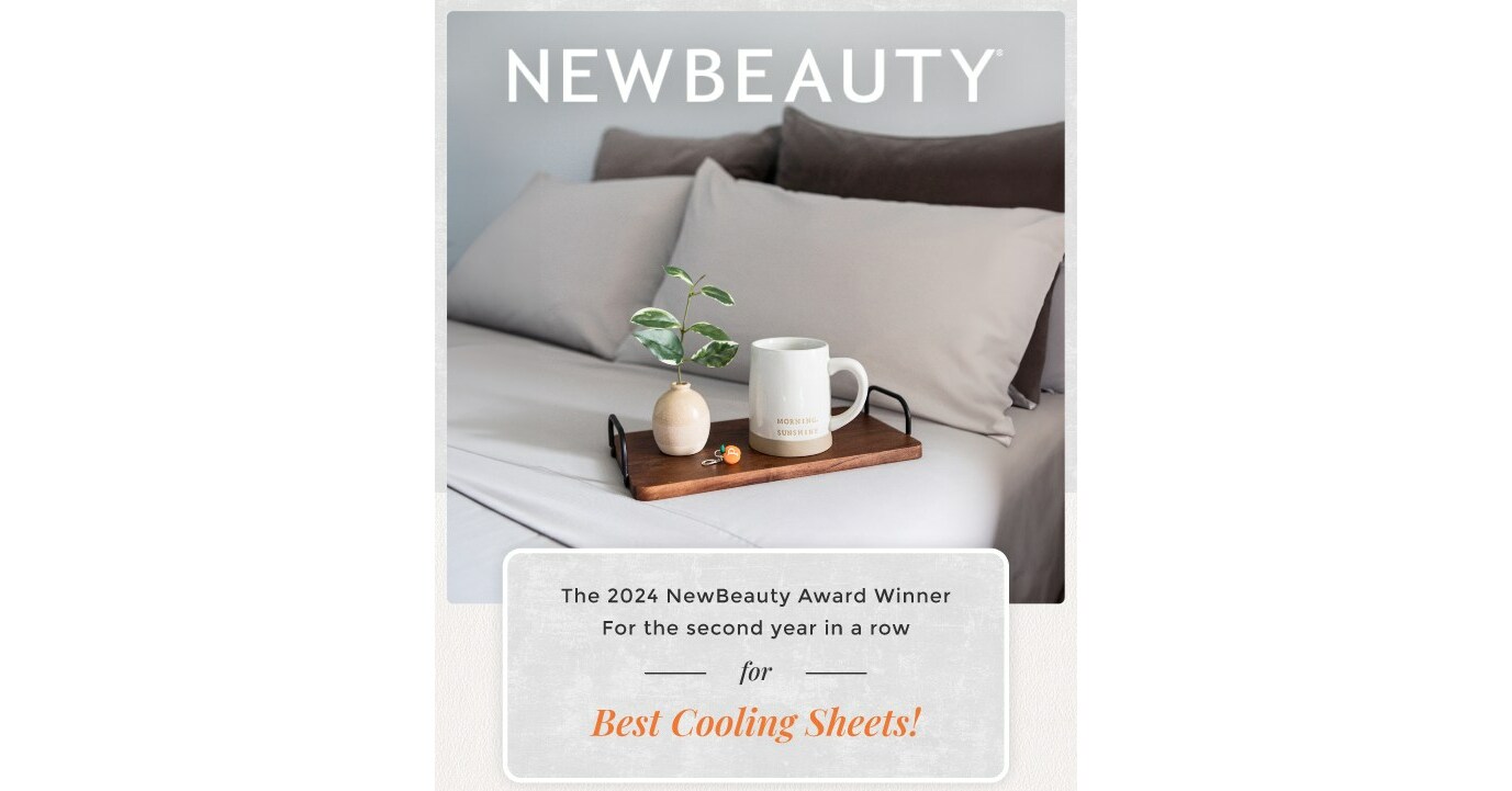 The Original PeachSkinSheets® Takes Home 2024 NewBeauty Award for 'Best ...