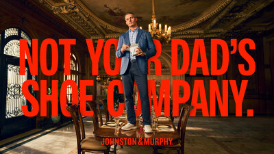 Johnston & Murphy Spring 2024 'Not Your Dad's Shoe Company' Campaign