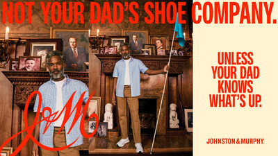Johnston & Murphy Spring 2024 'Not Your Dad's Shoe Company' Campaign