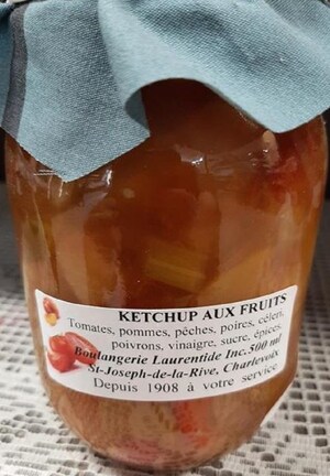 Présence non déclarée de moutarde dans divers ketchups préparés et vendus par l'entreprise Boulangerie Laurentide