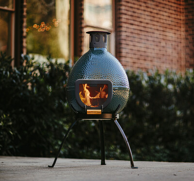 Big Green Egg Elevates the Backyard Experience with a Limited Edition  Chiminea