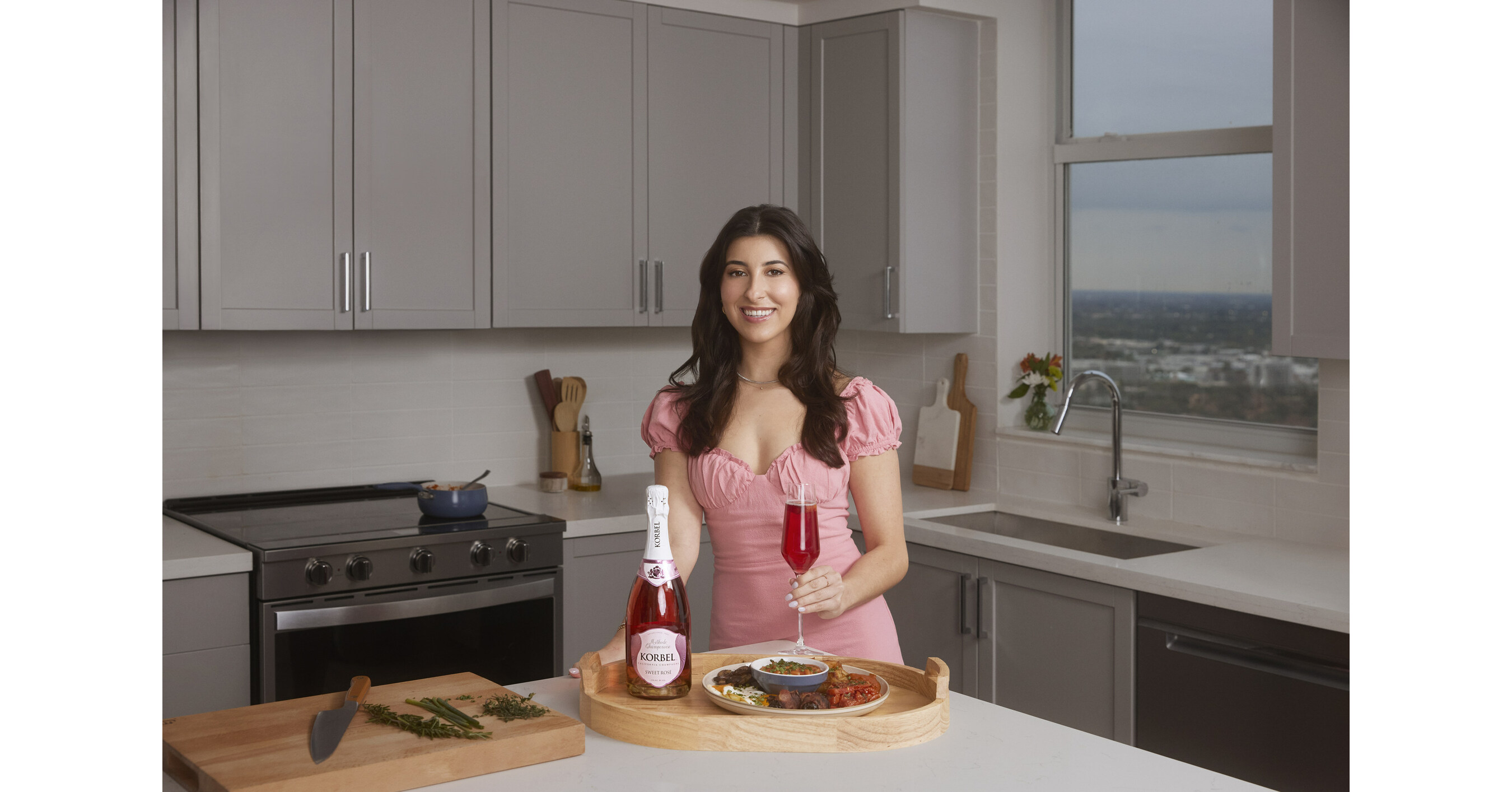 Korbel&reg; California Champagne Pops Open National Brunch Month with New Campaign Celebrating the International Flavors of Brunch