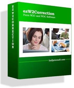 Correct Errors on Form W-2 and W-3 With Import Feature in Latest ezW2Correction For Accuracy To IRS