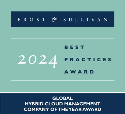 2024 Global Hybrid Cloud Management Company of the Year Award