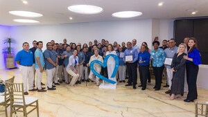 Sunset World Group Received the Blue Heart Distinction from the DIF Benito Juárez as a Company Trained in Actions for the Prevention of Human Trafficking
