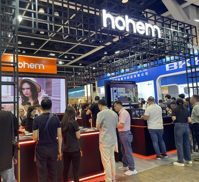 Hohem showcases latest innovation at Hongkong Electronic Fair 2024