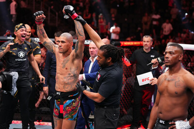 Monster Energy's Alex Pereira Retains UFC Light Heavyweight Championship with Knockout Win over Jamahal Hill at UFC 300