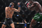 Monster Energy's Diego Lopes Knocks Out Sodiq Yusuff in Featherweight Fight During Prelims at UFC 300