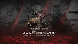 Silvus Technologies and Kägwerks Unveil DOCK StreamCaster Family of Cutting-Edge Tactical Networking Systems