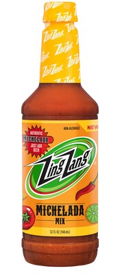 New Zing Zang Michelada Mix was designed specifically to mix with beer.