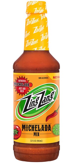 Zing Zang® Expands Portfolio with Introduction of Michelada Mix