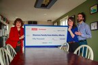 Live Net Zero annonce le nom du gagnant : Une famille canadienne remporte un prix de 50 000 $ pour ses efforts exceptionnels en matière de réduction des émissions de gaz à effet de serre