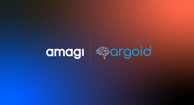 Amagi and Argoid AI Announcement Banner