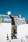 Monster Army’s 14-Year-Old Rider Jess Perlmutter Takes Third Place at The Uninvited Invitational Snowboard Event at Woodward Park City