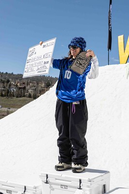 Monster Energy’s Annika Morgan Wins Best Trick at Uninvited Invitational at Woodward Park City