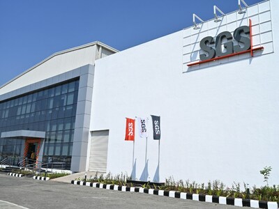 SGS Automotive Testing Facility at Chakan, Pune.