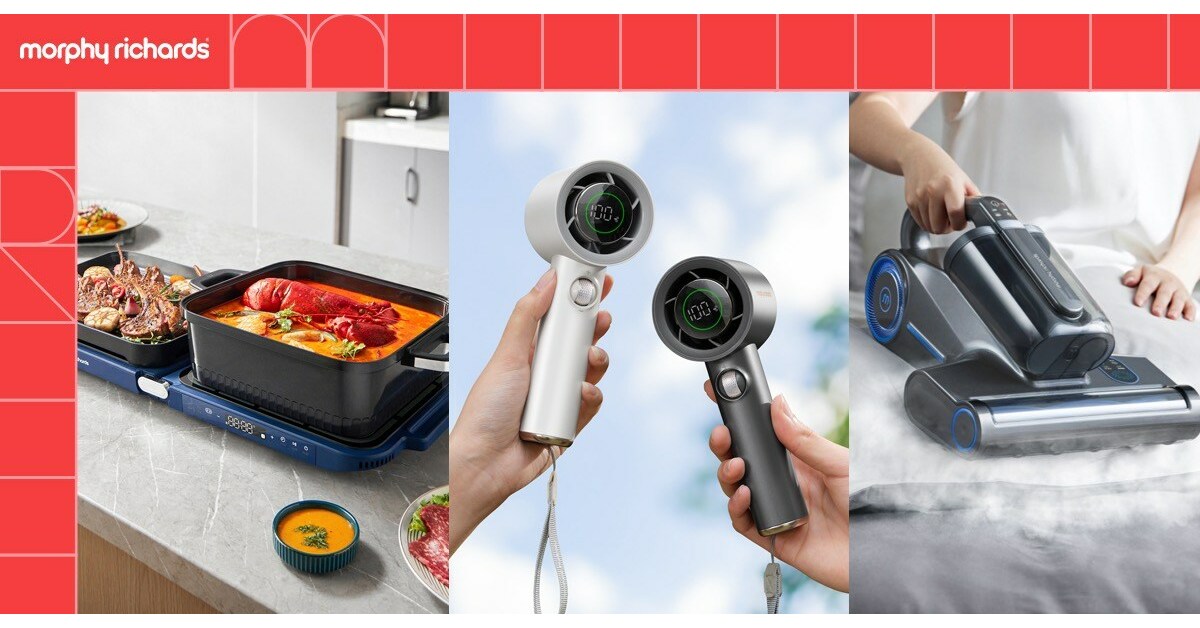 Morphy Richards Announces Brand Strategy Upgrade, Followed by Launch of Several New Innovations