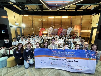 HGC and CAHK Jointly Organized the GreenTech ICT Open Day for 2024 World Telecommunication and Information Society Day Hong Kong.