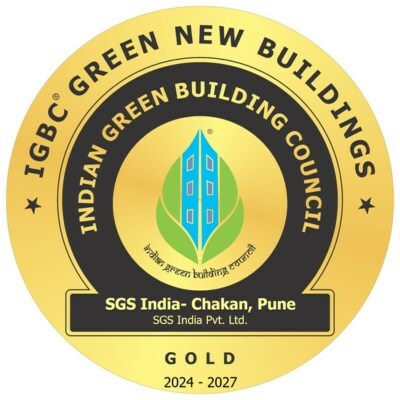 IGBC Green New Building badge