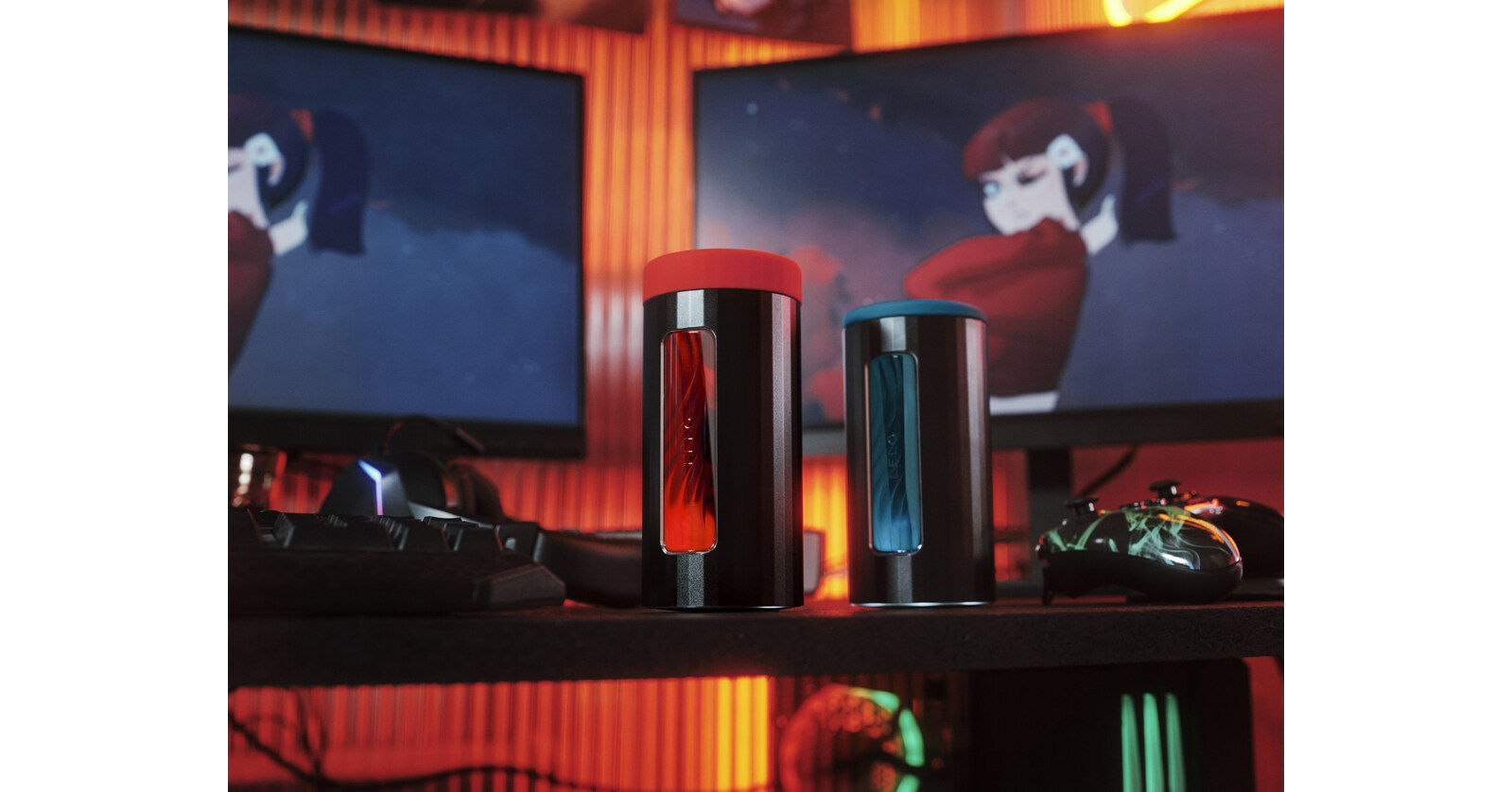 F1s V2 High Performance Pleasure Console - Red main image 1