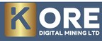 Kore Digital Mining Ltd Announces Additional 14 PH/s Bitcoin Mining Capacity.