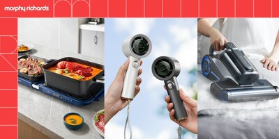 A Morphy Richards apresentou produtos inovadores na AWE 2024