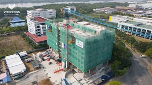 Penetron System Specified for Office Tower for Global Construction Consultant in Việt Nam