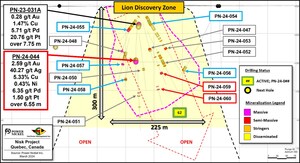 Power Nickel Releases Initial Assay on New Crown Jewel Discovered on its NISK Project