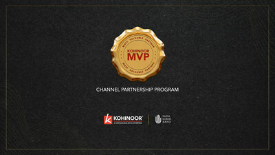 Kohinoor Most Valuable Partner