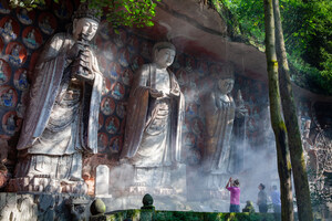 DAZU Rock Carvings: Art Treasure Carved into Endless Time