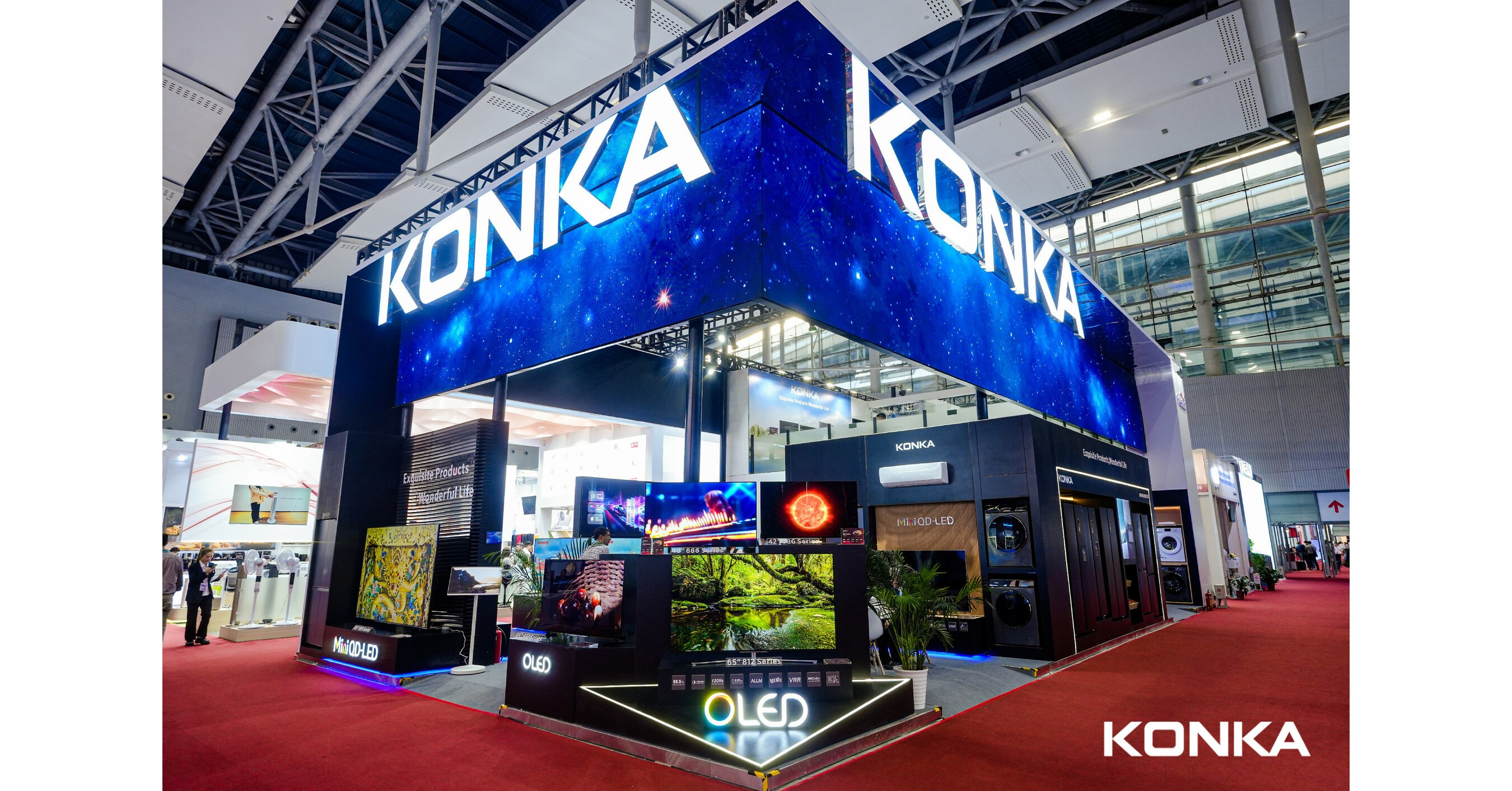 KONKA Shines at 2024 Canton Fair with Cutting-Edge Home Appliances Products