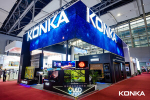 KONKA se distingue lors de la Foire de Canton 2024 avec ses produits électroménagers de pointe
