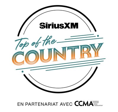 SiriusXM annonce les trois finalistes du concours Top of the Country (Groupe CNW/Sirius XM Canada Inc.)