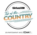SiriusXM annonce les trois finalistes du concours Top of the Country