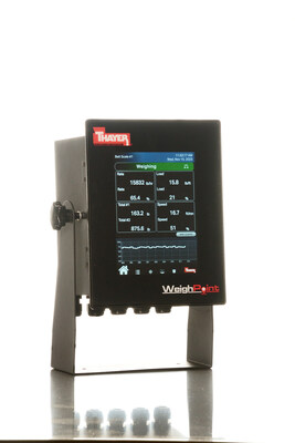 Thayer Scale's New WeighPointtm Series 7200 Integrator