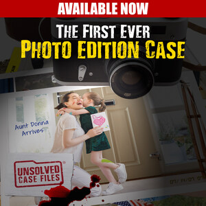Unsolved Case Files Unveils Thrilling New Mystery: Angela Justice Photo Case