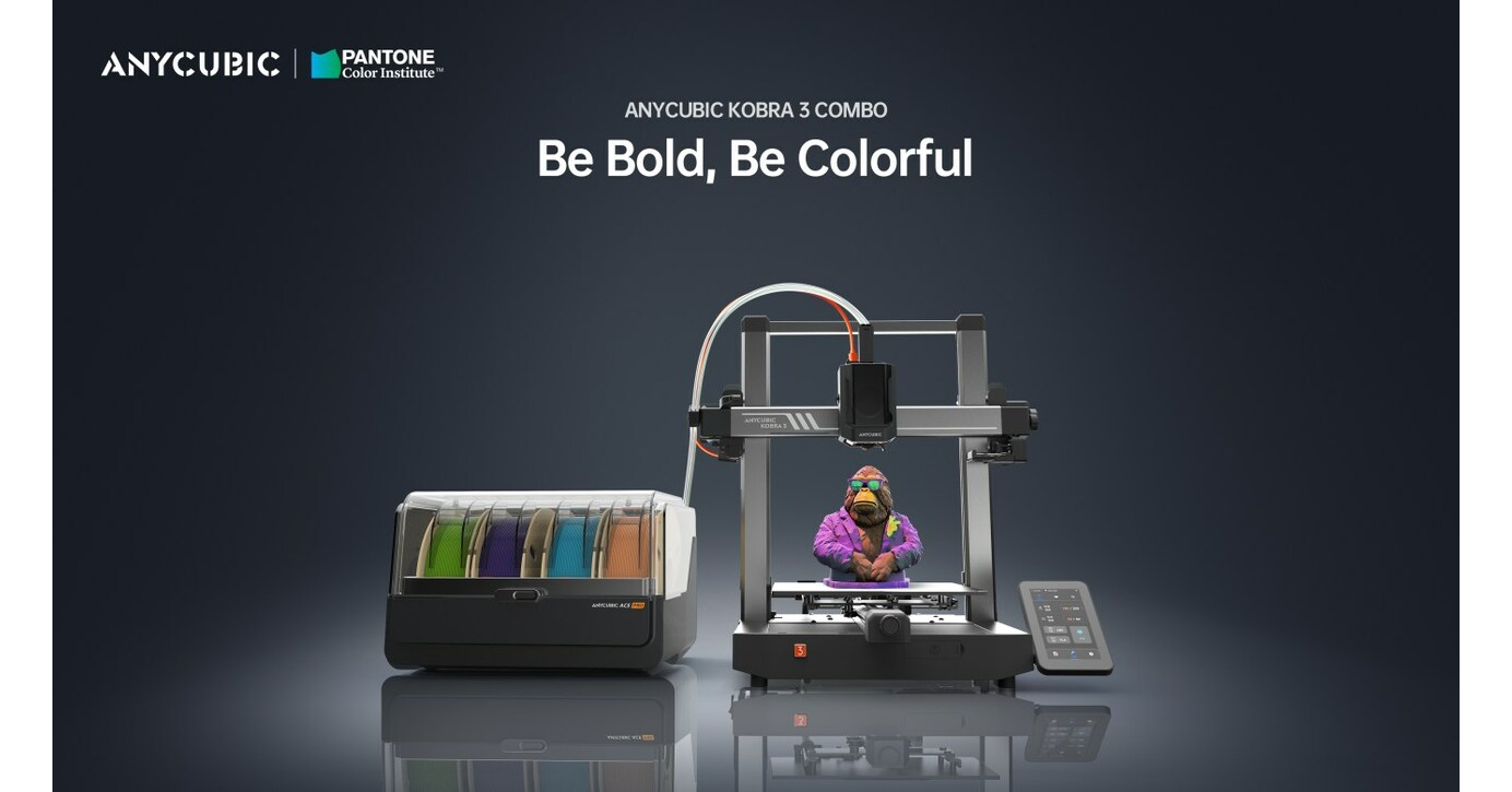Anycubic 3D Drucker Filament Hub für Kobra 3, Kobra 3 Combo und Kobra S1