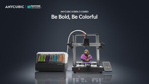 Anycubic stellt den Kobra 3 Combo vor: Verbessern Sie Ihr 3D-Druckerlebnis mit echter Mehrfarbigkeit