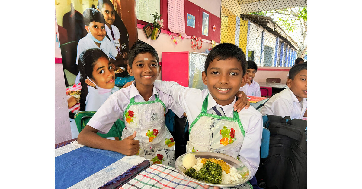 Lions Clubs International Foundation and World Food Program USA Launch Joint Initiative to Support School Meals in Four Countries