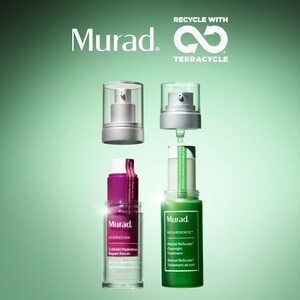 #1 DERMATOLOGIST-FOUNDED SKINCARE BRAND, MURAD, FURTHER COMMITS TO SUSTAINABLE PRACTICES WITH NEW SERUM REFILLS