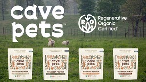 Cave Pets™ Is Pioneering Regenerative Organic Certified® As the First and Only ROC™ Pet Nutrition Brand in the Industry