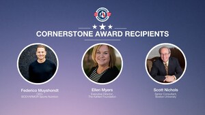 Operation Homefront presents Cornerstone Awards to Federico Muyshondt, Ellen Myers, and Scott Nichols