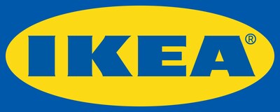 IKEA logo (CNW Group/IKEA Canada Limited Partnership)