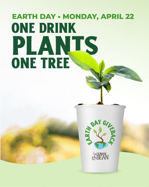 Plant One Tree with Every Drink at The Human Bean on Earth Day