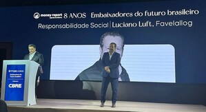 Empresário Luciano Luft recebe homenagem por responsabilidade social