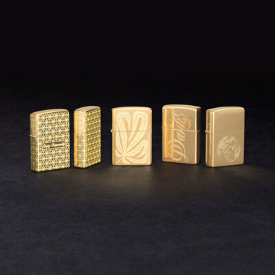 The '20th of April Collection' from Zippo elevates the 420 holiday with four meticulously crafted lighters in High Polish Brass, bringing sophisticated accessories to the modern cannabis enthusiast.